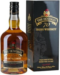 Виски "The Irishman" 70 Superior, gift box, 0.7 л