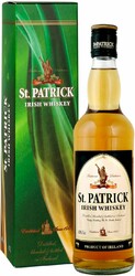 Виски "St. Patrick", gift box, 0.7 л