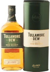 Виски "Tullamore Dew", gift tube, 0.7 л