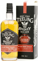 Виски "Teeling" Peated Imperial Baltic Porter, gift box, 0.7 л