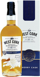 Виски "West Cork" Sherry Cask 12 Years, gift box, 0.7 л