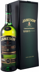 Виски "Jameson" 18 Years Old, with box, 0.7 л