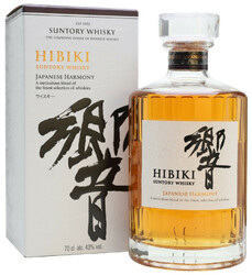 Виски "Hibiki" Japanese Harmony, gift box, 0.7 л