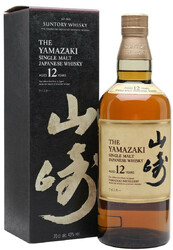 Виски Suntory, "Yamazaki" 12 years, gift box, 0.7 л