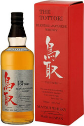 Виски "The Tottori" Blended Malt, gift box, 0.7 л