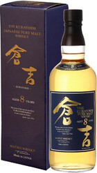 Виски "The Kurayoshi" Pure Malt 8 Years, gift box, 0.7 л