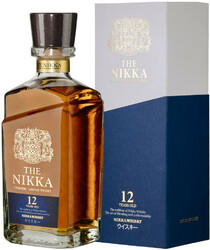 Виски The Nikka 12 Years Old, gift box, 0.7 л