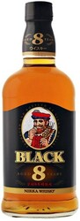 Виски "Nikka" Black 8 Years Old, 0.7 л