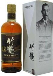 Виски Nikka, "Taketsuru" Pure Malt 12 Years Old, gift box, 0.7 л