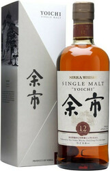 Виски Nikka "Yoichi" 12 Years Old, gift box, 0.7 л