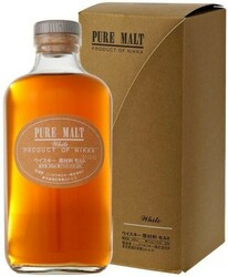 Виски "Nikka" Pure Malt White, gift box, 0.5 л
