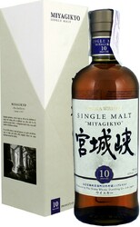 Виски Nikka, "Miyagikyo" 10 Years Old, gift box, 0.7 л