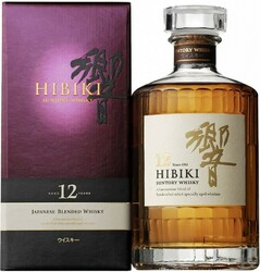Виски Suntory, "Hibiki" 12 Years Old, gift box, 0.7 л