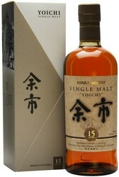Виски Nikka, "Yoichi" 15 Years Old, gift box, 0.7 л