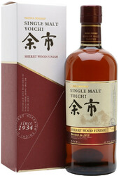 Виски Nikka, "Yoichi" Sherry Wood Finish, gift box, 0.7 л