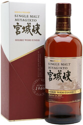 Виски Nikka, "Miyagikyo" Sherry Wood Finish, gift box, 0.7 л