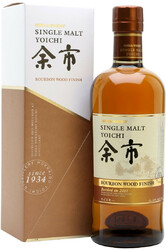 Виски Nikka, "Yoichi" Bourbon Wood Finish, gift box, 0.7 л