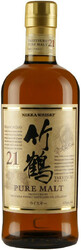 Виски Nikka, "Taketsuru" Pure Malt 21 Years Old, 0.7 л
