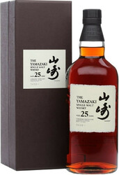 Виски Suntory Yamazaki 25 years, gift box, 0.7 л