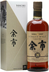 Виски Nikka "Yoichi" 20 Years Old, gift box, 0.7 л