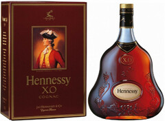 Коньяк "Hennessy" X.O., with gift box, 0.7 л