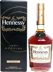 Коньяк "Hennessy" V.S, gift box, 0.7 л