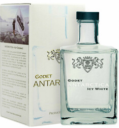 Коньяк Godet, "Antarctica" Icy White, gift box, 0.5 л