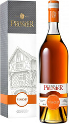 Коньяк "Prunier" VSOP, gift box, 0.7 л