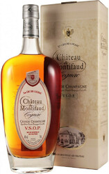 Коньяк "Chateau de Montifaud" V.S.O.P., Grande Champagne AOC, gift box, 0.7 л