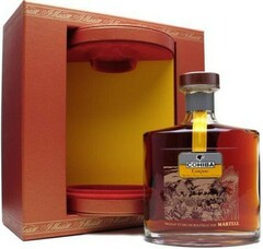 Коньяк Martell, "Cohiba", gift box, 0.7 л