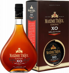 Коньяк "Maxime Trijol" XO Selection, gift box, 0.7 л