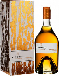 Коньяк Godet, "Classique" VS, gift box, 0.7 л