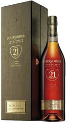 Коньяк "Courvoisier" 21 Years Old, gift box, 0.7 л