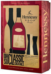 Коньяк "Hennessy" VSOP, gift box with jigger, 0.7 л