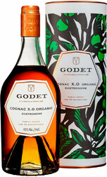 Коньяк Godet, "Gastronome Organic" XO, gift box, 0.7 л
