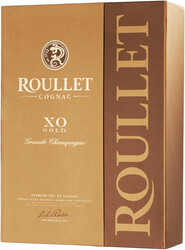 Коньяк "Roullet" XO Gold, Grande Champagne AOC, gift box, 0.7 л