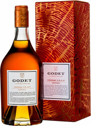 Коньяк Godet, "Original" VSOP, gift box, 0.7 л