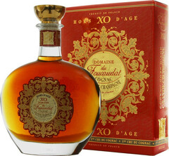 Коньяк Domaine du Foucaudat XO Hors d'Age, in decanter, gift box, 0.7 л