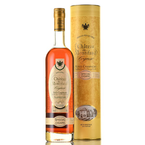 Коньяк Chateau de Montifaud Napoleon "Special Sigare", Fine Petite Champagne AOC, 0.7 л tube