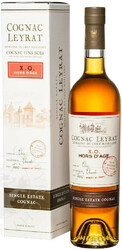 Коньяк "Leyrat" XO Hors d'Age, gift box, 0.7 л