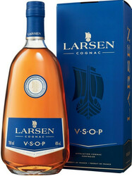 Коньяк "Larsen" VSOP, gift box, 0.7 л