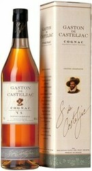 Коньяк "Gaston de Casteljac" V.S., gift box, 0.7 л