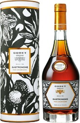 Коньяк Godet, "Gastronome", Fine Champagne, in tube, 0.7 л