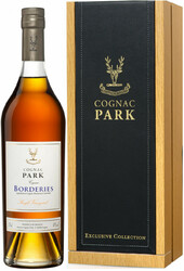 Коньяк "Park" Borderies, gift coffret, 0.7 л