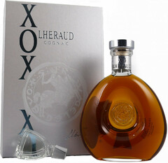 Коньяк Lheraud XO "Charles VII", gift box, 0.7 л
