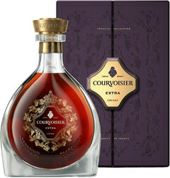Коньяк "Courvoisier" Extra, gift box, 0.7 л
