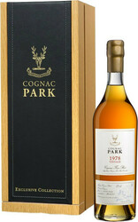 Коньяк "Park" Fins Bois AOC, 1978, gift coffret, 0.7 л