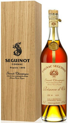 Коньяк Seguinot, "Reserve D'Or", 1914, in wooden box, 0.7 л