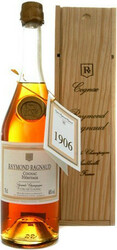 Коньяк Raymond Ragnaud, "Heritage", 1906, wooden box, 0.7 л