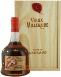 Коньяк Lheraud Cognac Vieux Millenaire, wooden box, 0.7 л